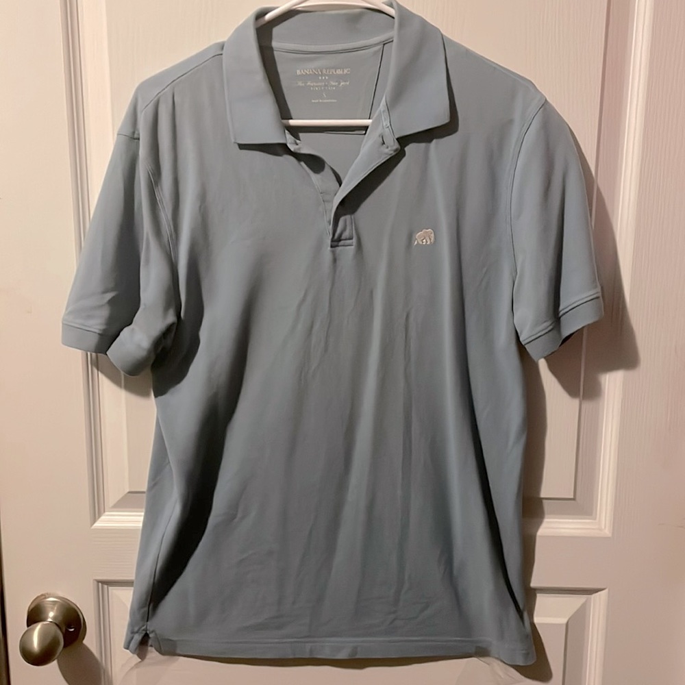 Banana Republic Short Sleeve Polo